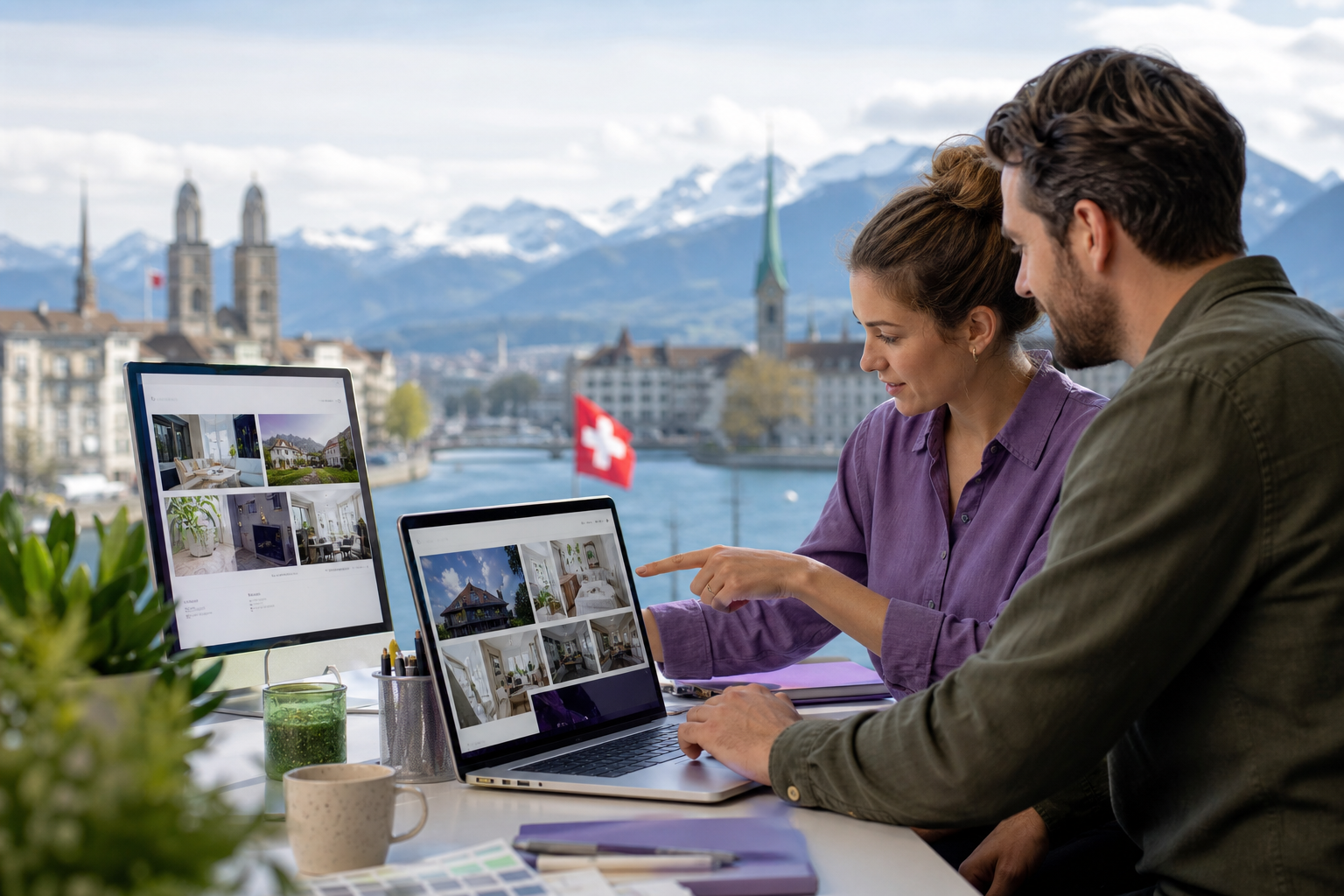 Google-Business-Fotos: Warum Schweizer KMU damit Klicks verlieren
