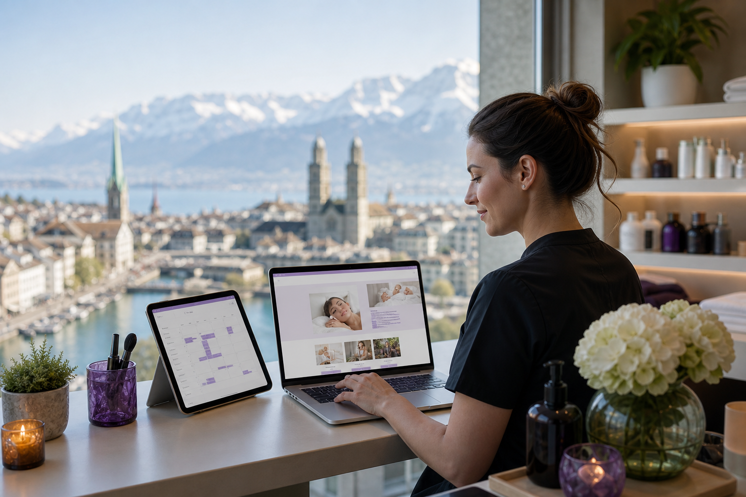 Online-Buchung Beauty-Salon: No-Shows mit Erinnerungsmails reduzieren