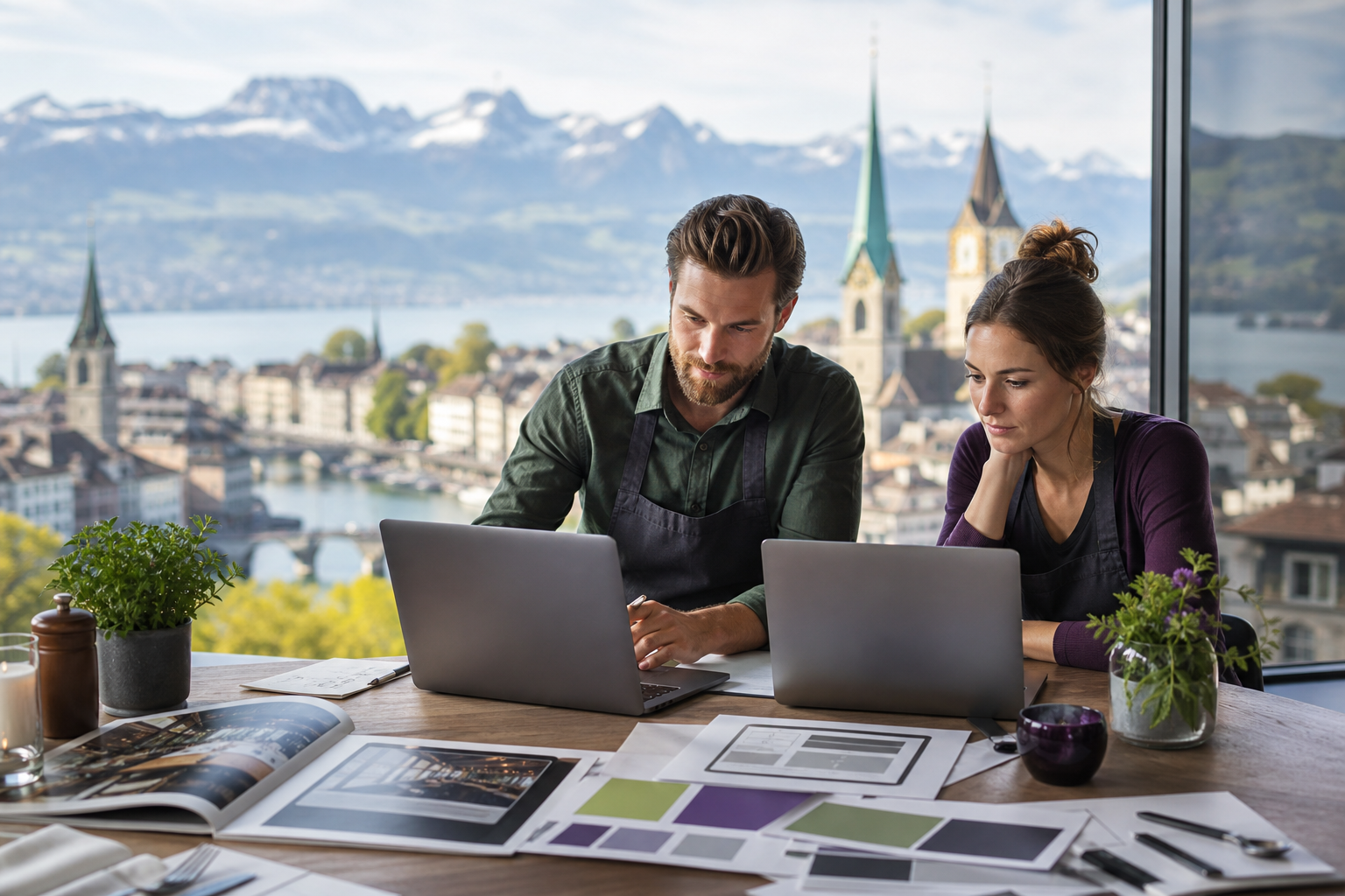 Impressum Restaurant-Website Schweiz: Was wirklich rein muss