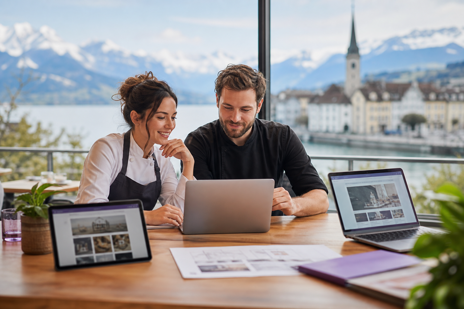 Restaurant-Website Schweiz: Diese Pflichtangaben fehlen oft